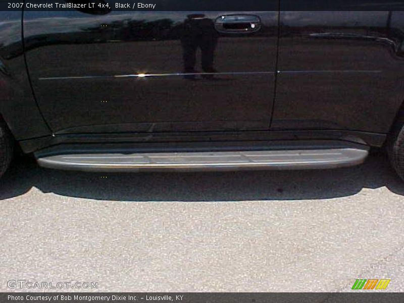 Black / Ebony 2007 Chevrolet TrailBlazer LT 4x4