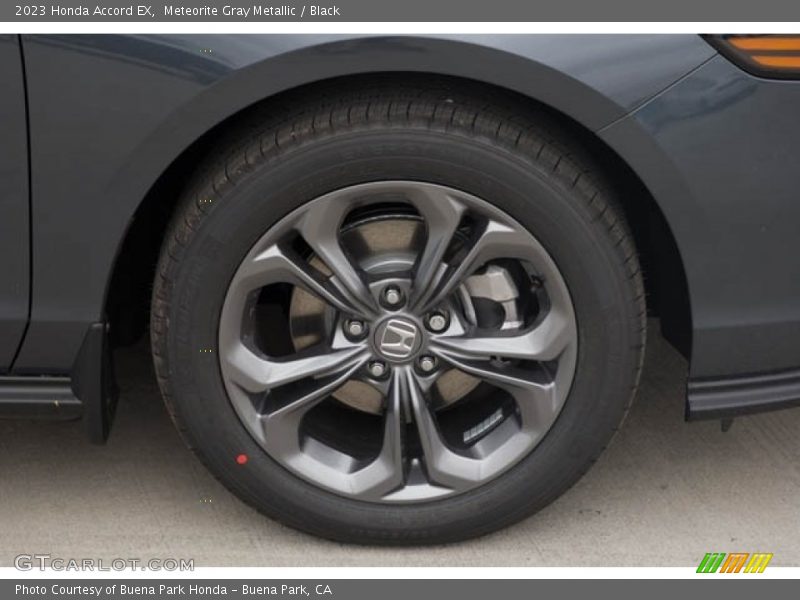 Meteorite Gray Metallic / Black 2023 Honda Accord EX