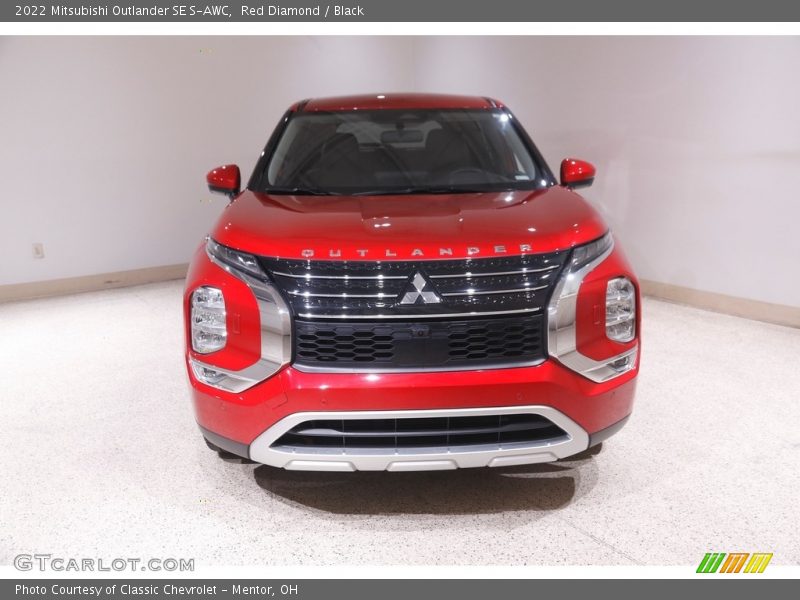 Red Diamond / Black 2022 Mitsubishi Outlander SE S-AWC