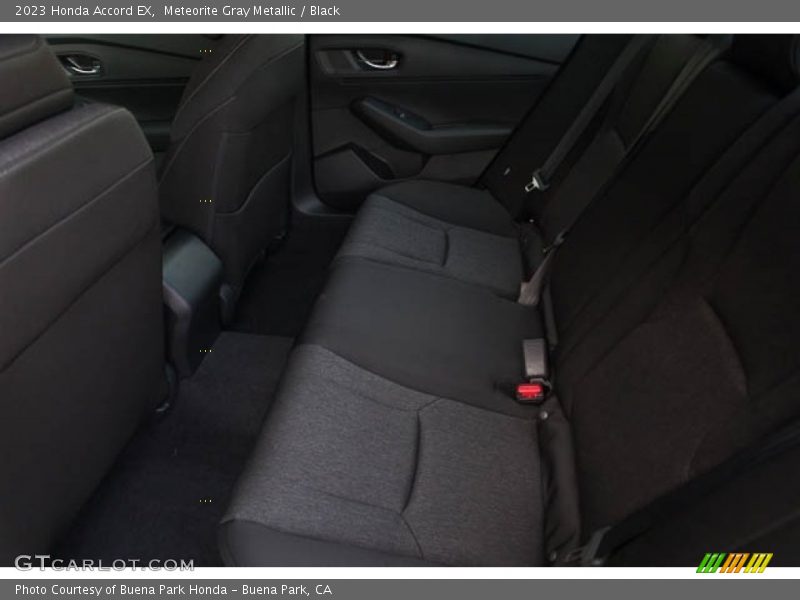 Meteorite Gray Metallic / Black 2023 Honda Accord EX