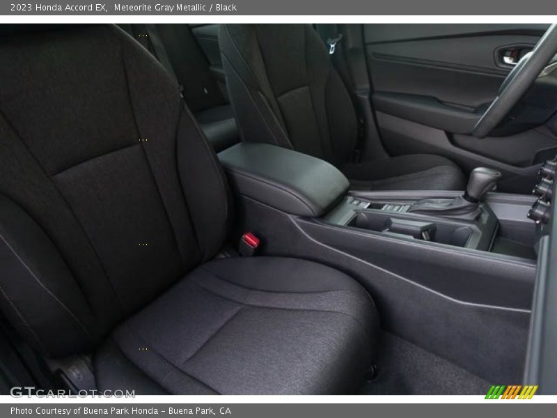 Meteorite Gray Metallic / Black 2023 Honda Accord EX