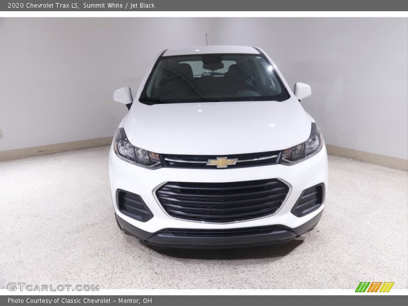Summit White / Jet Black 2020 Chevrolet Trax LS