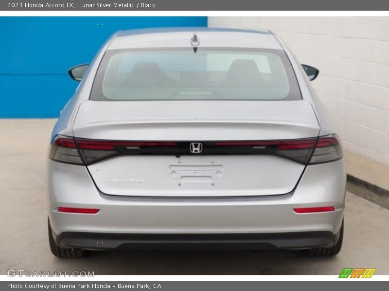 Lunar Silver Metallic / Black 2023 Honda Accord LX