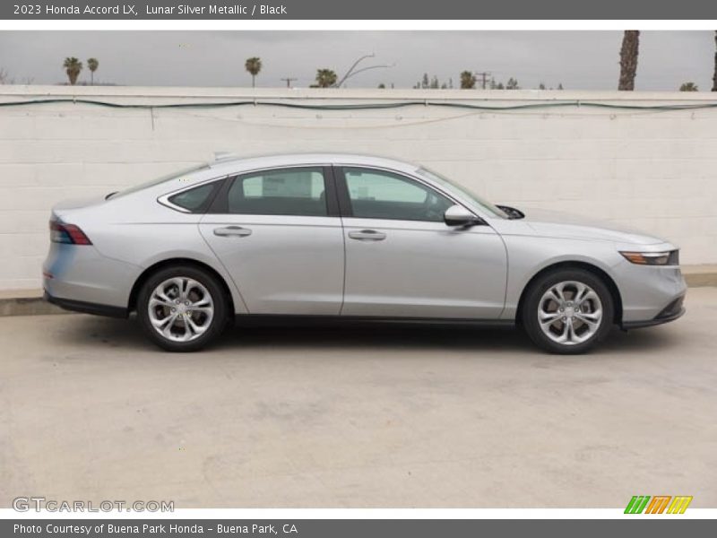  2023 Accord LX Lunar Silver Metallic