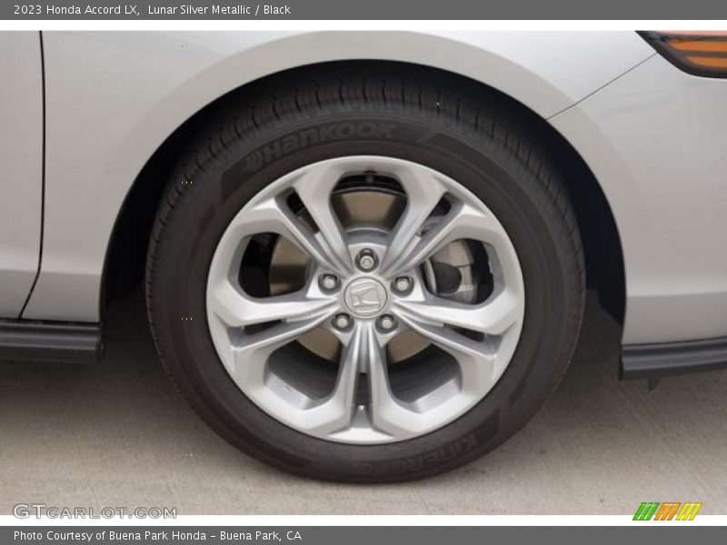  2023 Accord LX Wheel