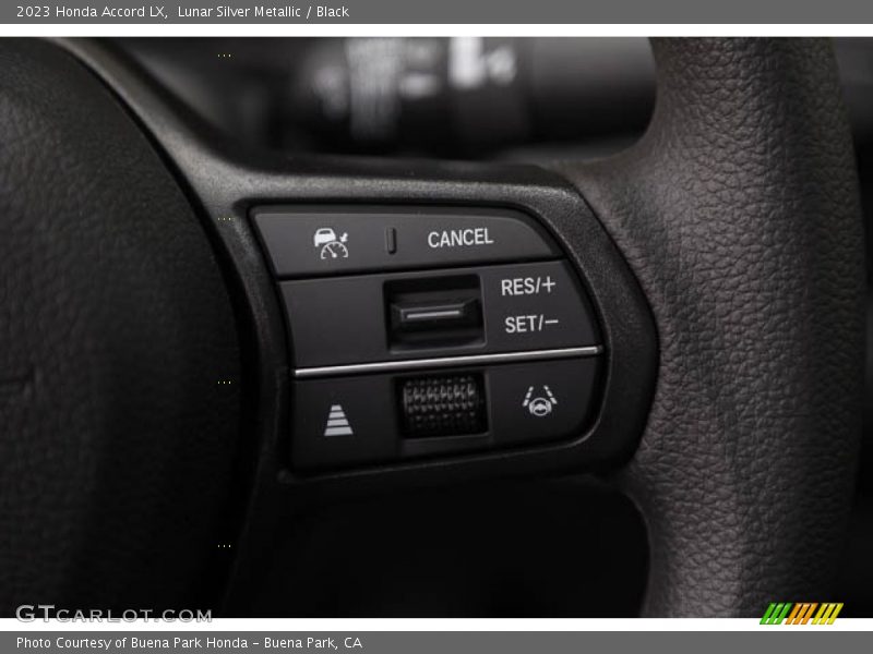  2023 Accord LX Steering Wheel