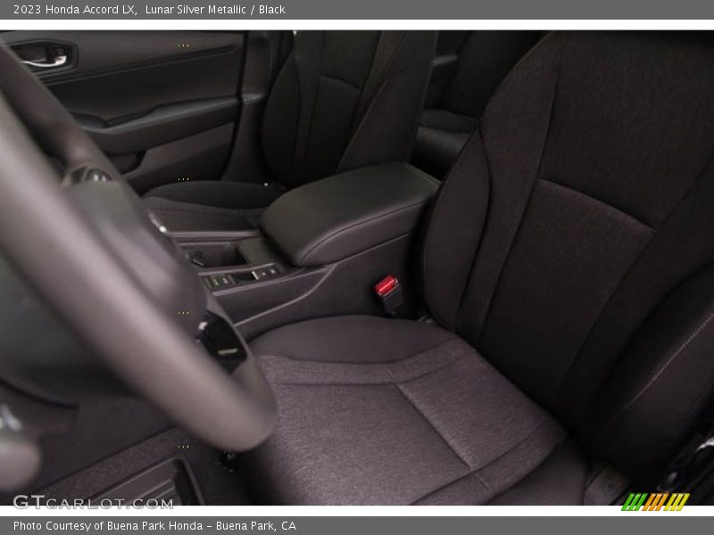 Lunar Silver Metallic / Black 2023 Honda Accord LX