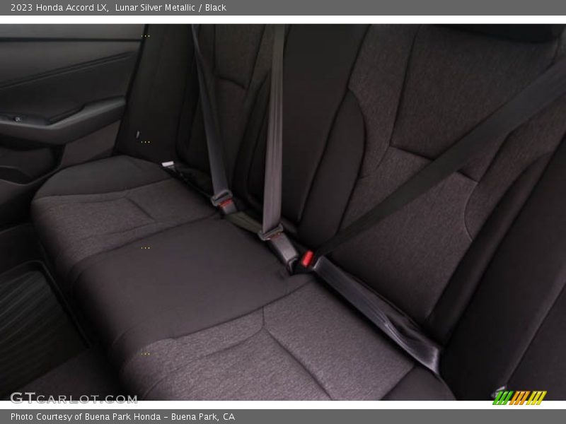 Lunar Silver Metallic / Black 2023 Honda Accord LX