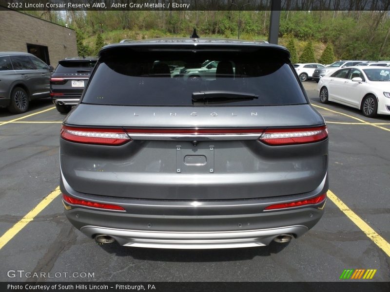 Asher Gray Metallic / Ebony 2022 Lincoln Corsair Reserve AWD
