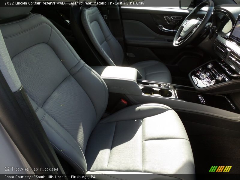 Front Seat of 2022 Corsair Reserve AWD