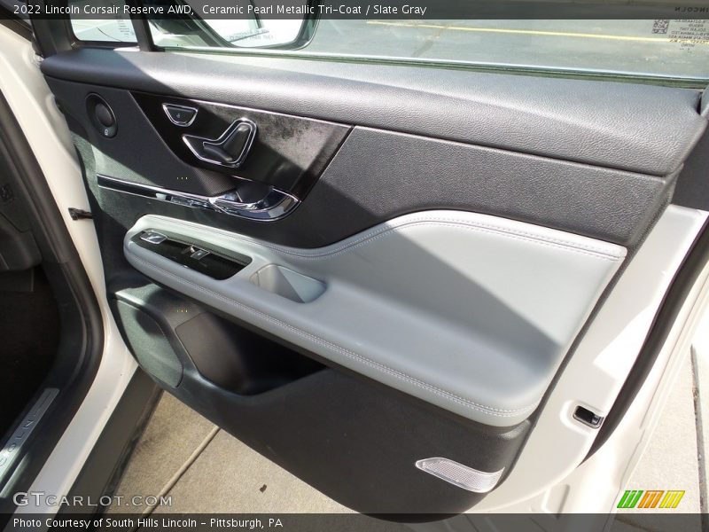 Door Panel of 2022 Corsair Reserve AWD