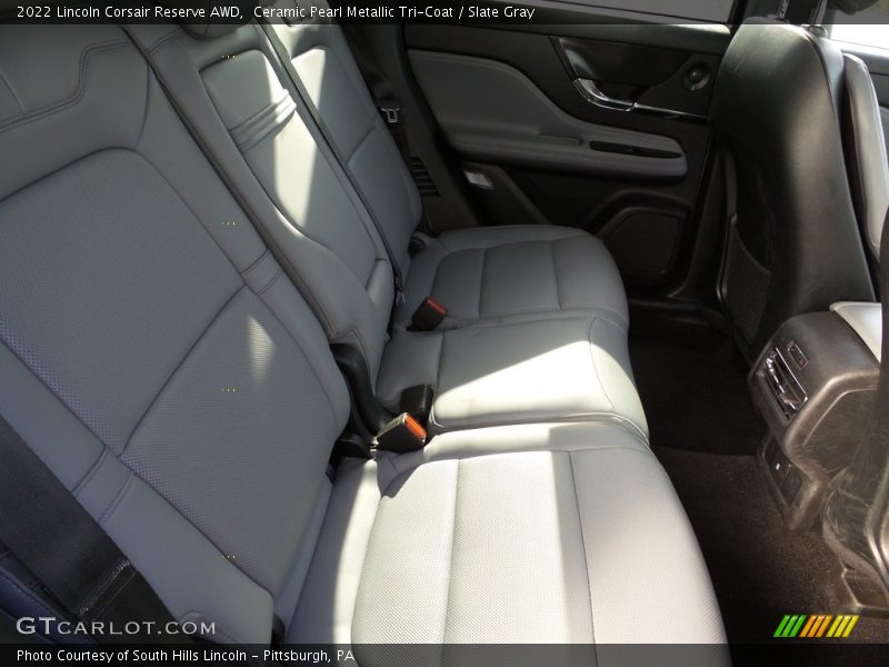 Rear Seat of 2022 Corsair Reserve AWD