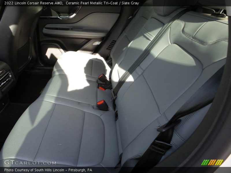 Rear Seat of 2022 Corsair Reserve AWD