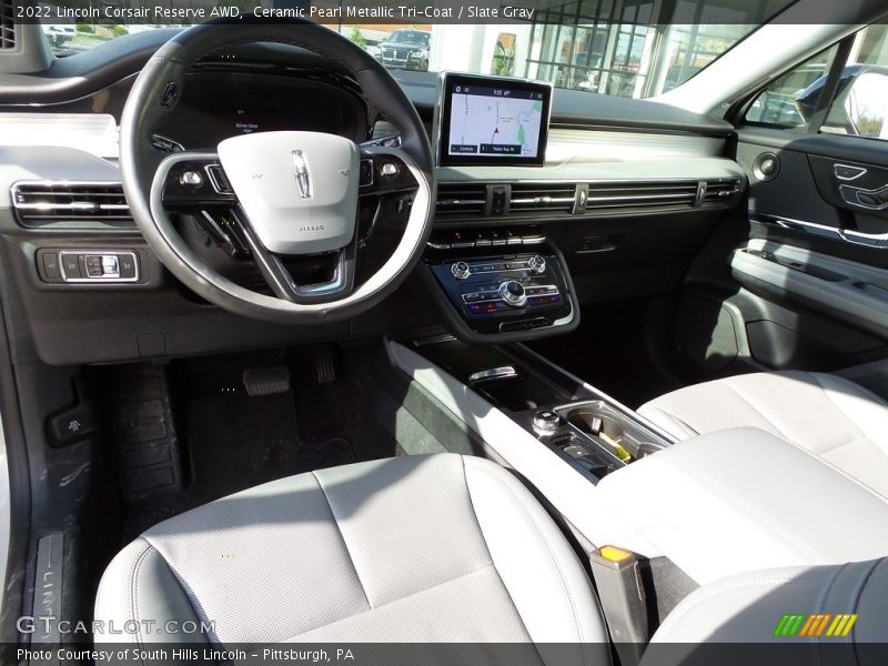  2022 Corsair Reserve AWD Slate Gray Interior