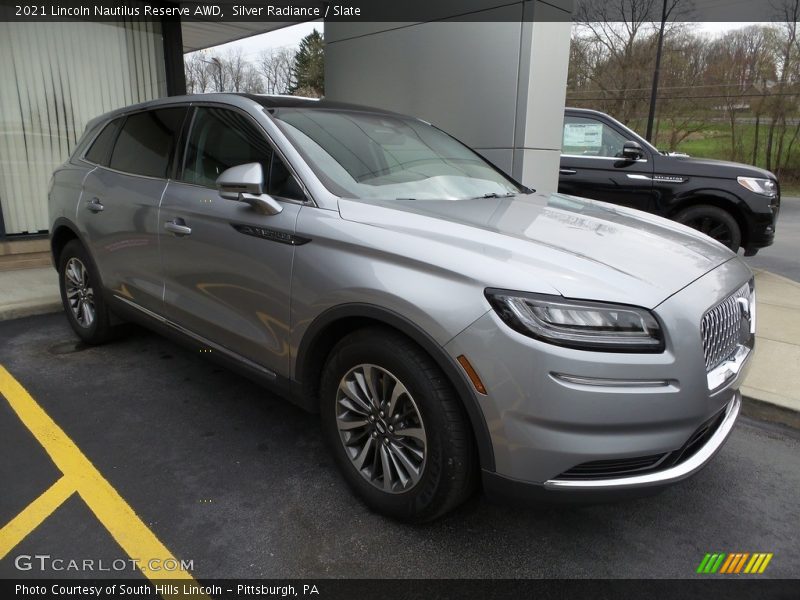  2021 Nautilus Reserve AWD Silver Radiance