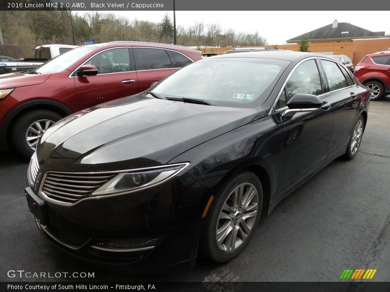 Black Velvet / Cappuccino 2016 Lincoln MKZ 2.0 AWD