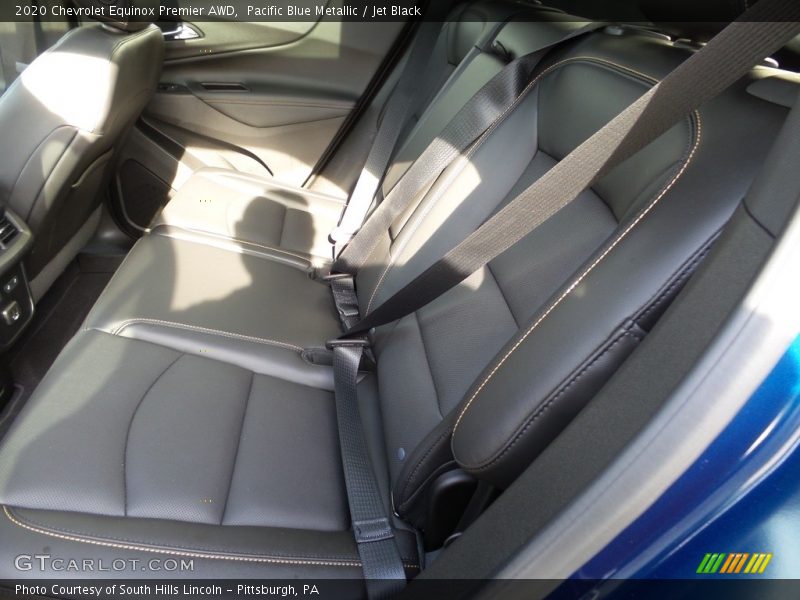 Pacific Blue Metallic / Jet Black 2020 Chevrolet Equinox Premier AWD