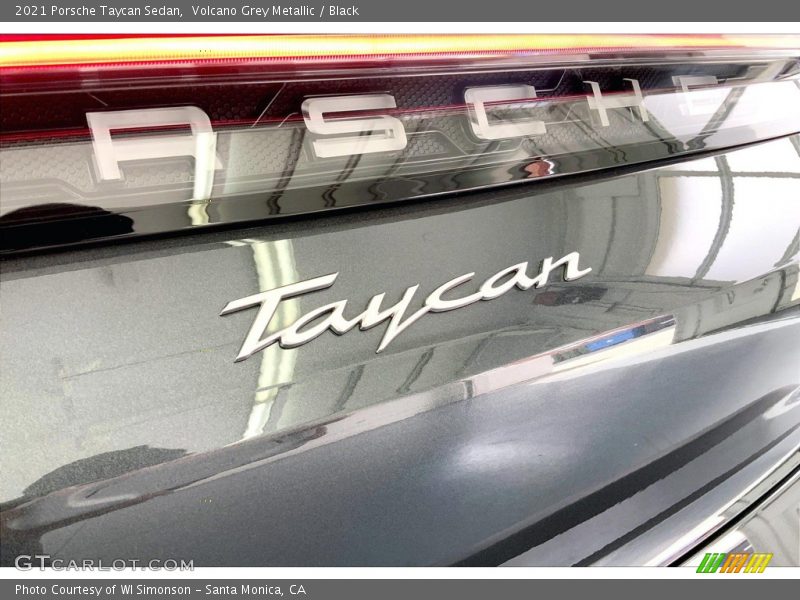  2021 Taycan Sedan Logo