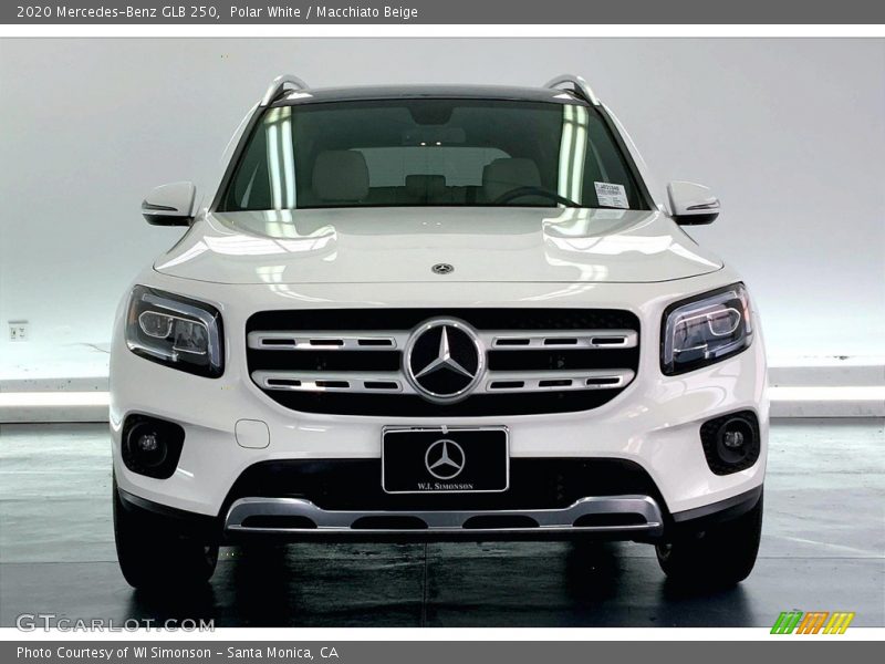 Polar White / Macchiato Beige 2020 Mercedes-Benz GLB 250