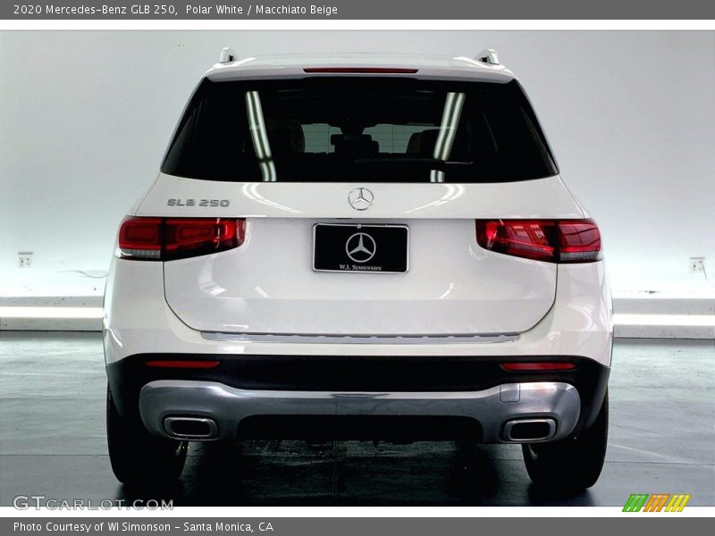 Polar White / Macchiato Beige 2020 Mercedes-Benz GLB 250