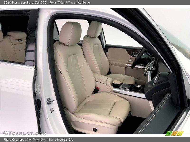 Polar White / Macchiato Beige 2020 Mercedes-Benz GLB 250