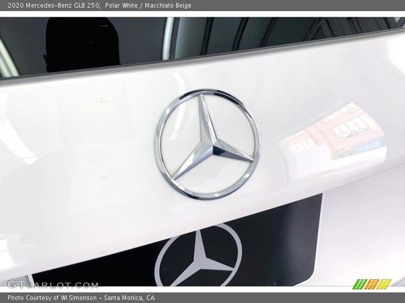 Polar White / Macchiato Beige 2020 Mercedes-Benz GLB 250