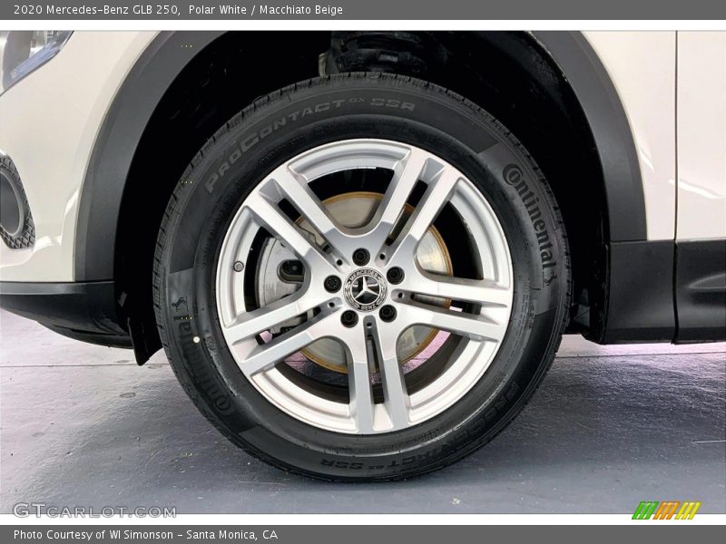 Polar White / Macchiato Beige 2020 Mercedes-Benz GLB 250