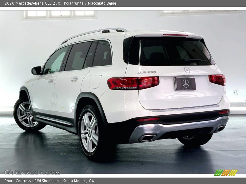 Polar White / Macchiato Beige 2020 Mercedes-Benz GLB 250
