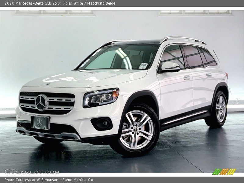 Polar White / Macchiato Beige 2020 Mercedes-Benz GLB 250