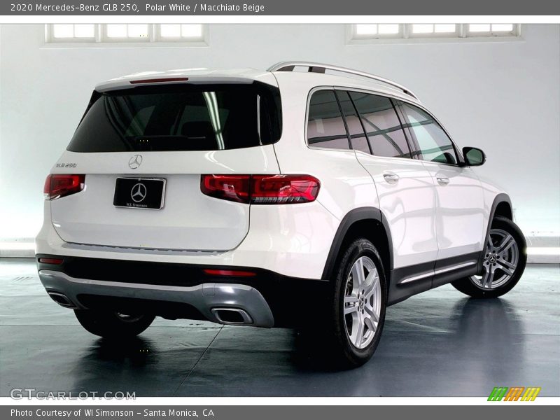 Polar White / Macchiato Beige 2020 Mercedes-Benz GLB 250