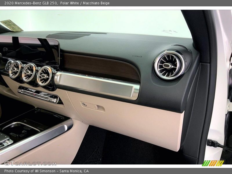 Polar White / Macchiato Beige 2020 Mercedes-Benz GLB 250