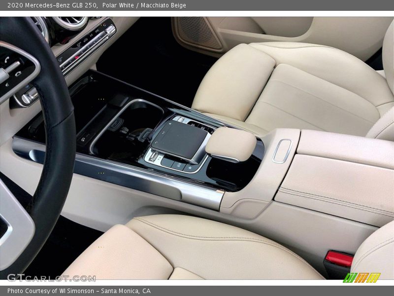 Polar White / Macchiato Beige 2020 Mercedes-Benz GLB 250