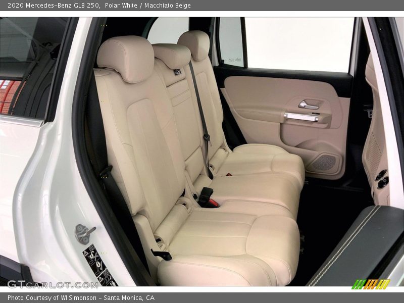 Polar White / Macchiato Beige 2020 Mercedes-Benz GLB 250