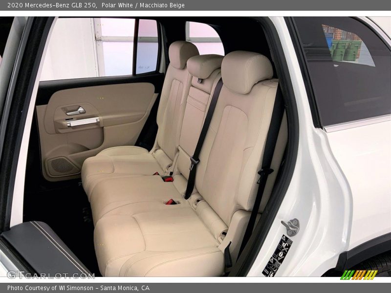 Polar White / Macchiato Beige 2020 Mercedes-Benz GLB 250