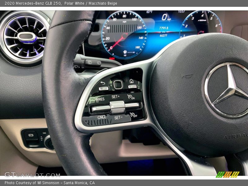 Polar White / Macchiato Beige 2020 Mercedes-Benz GLB 250