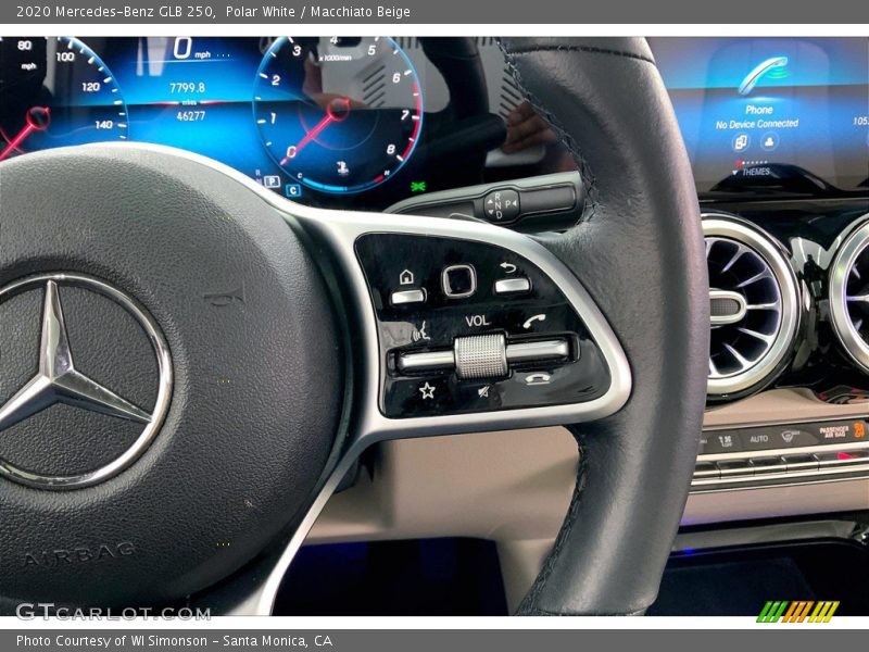 Polar White / Macchiato Beige 2020 Mercedes-Benz GLB 250