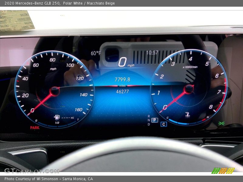 Polar White / Macchiato Beige 2020 Mercedes-Benz GLB 250
