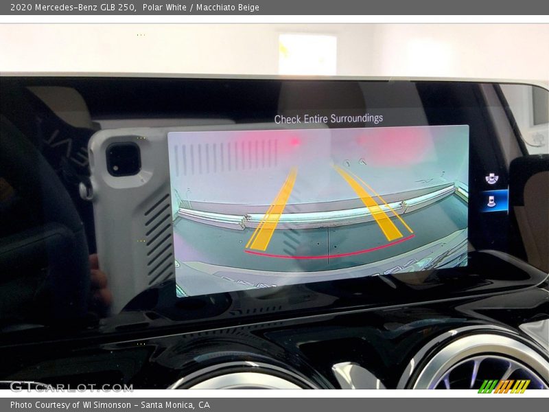 Polar White / Macchiato Beige 2020 Mercedes-Benz GLB 250