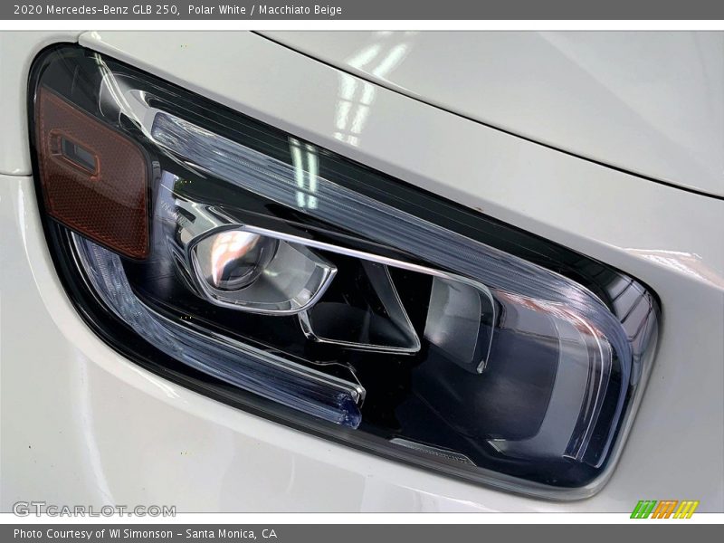 Polar White / Macchiato Beige 2020 Mercedes-Benz GLB 250
