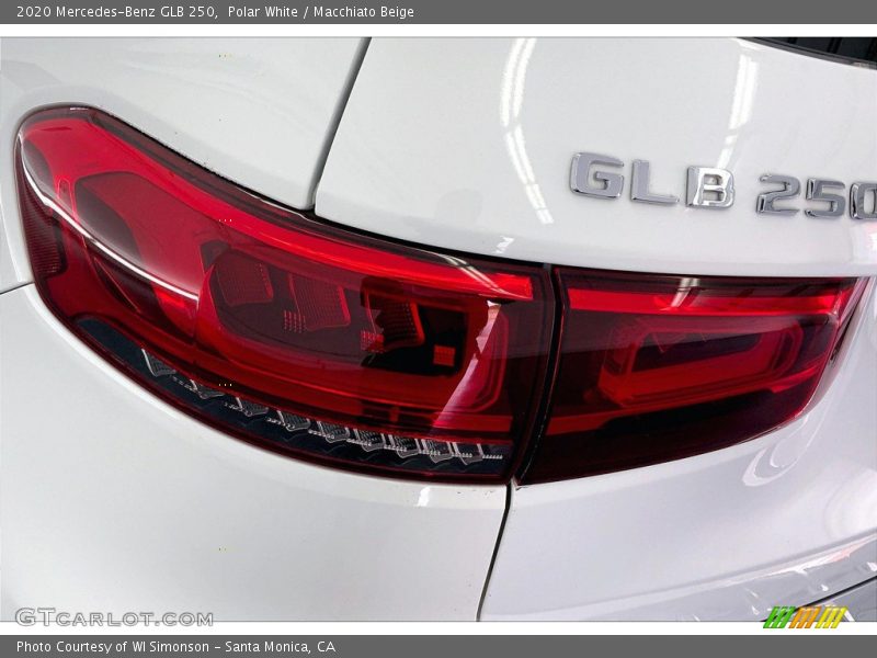 Polar White / Macchiato Beige 2020 Mercedes-Benz GLB 250