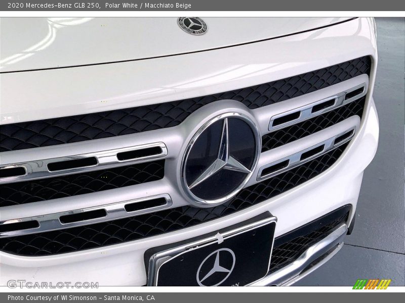 Polar White / Macchiato Beige 2020 Mercedes-Benz GLB 250