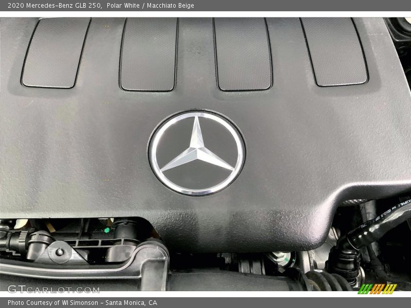Polar White / Macchiato Beige 2020 Mercedes-Benz GLB 250