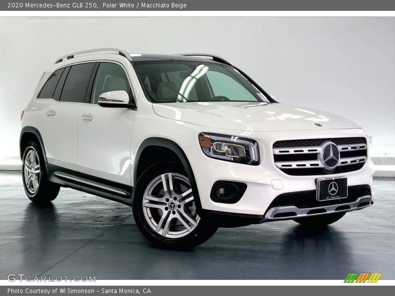 Polar White / Macchiato Beige 2020 Mercedes-Benz GLB 250