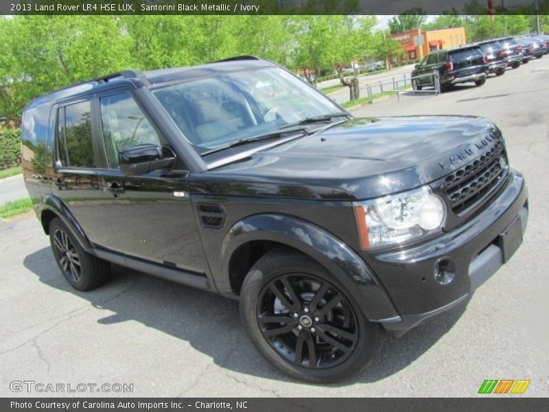 Front 3/4 View of 2013 LR4 HSE LUX