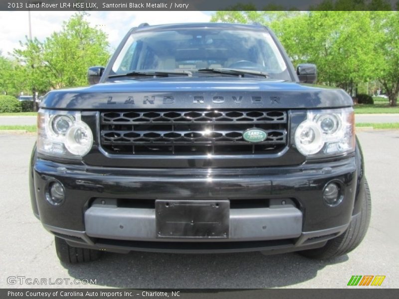 Santorini Black Metallic / Ivory 2013 Land Rover LR4 HSE LUX