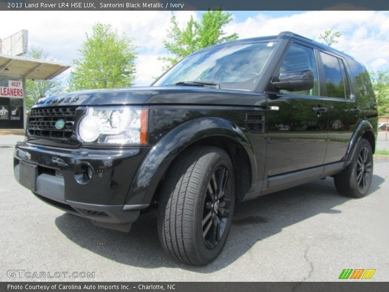  2013 LR4 HSE LUX Santorini Black Metallic