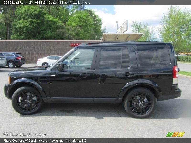  2013 LR4 HSE LUX Santorini Black Metallic