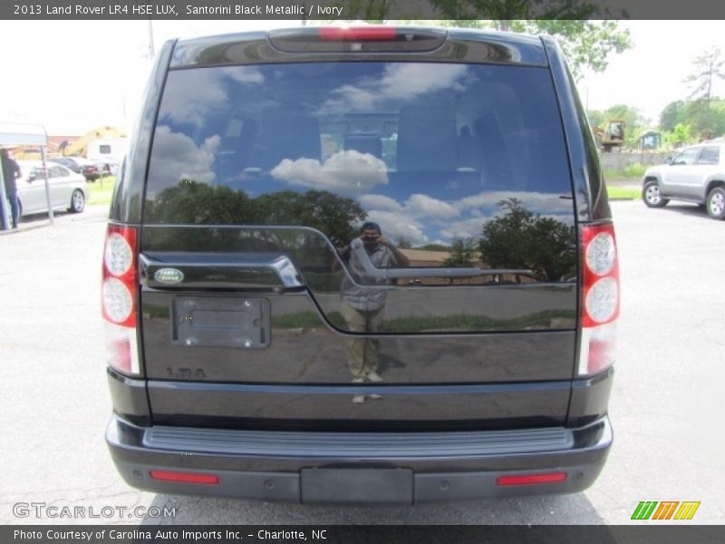 Santorini Black Metallic / Ivory 2013 Land Rover LR4 HSE LUX