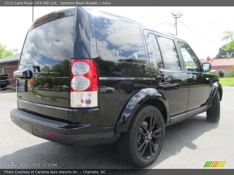 Santorini Black Metallic / Ivory 2013 Land Rover LR4 HSE LUX