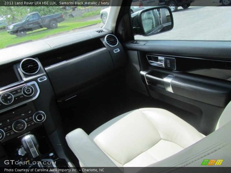Santorini Black Metallic / Ivory 2013 Land Rover LR4 HSE LUX